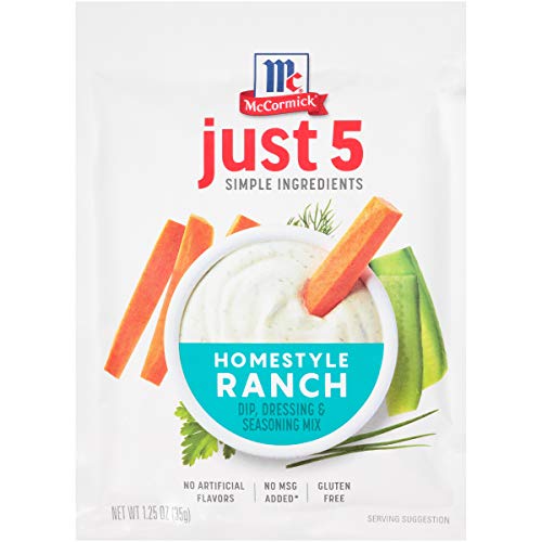 McCormick, Dip, Dressing & Seasoning Mix, Homestyle Ranch, 35 g McCormick, Dip, Dressing & Seasoning Mix, Homestyle Ranch, 35 g von McCormick