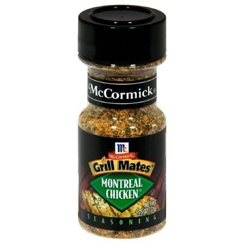 2x Mc Cormick - Grill Mates - Montreal Chicken Seasoning aus den USA von McCormick