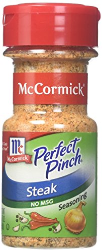 3 McCormick Perfekte Prise Steak Gewürz Ohne MSG 110 Gramm Gläser von McCormick