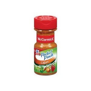 6 McCormick Perfekte Prise Cajun 90,2 Gramm geschlossener Behälter 6 McCormick Perfekte Prise Cajun 90,2 Gramm geschlossener Behälter von McCormick