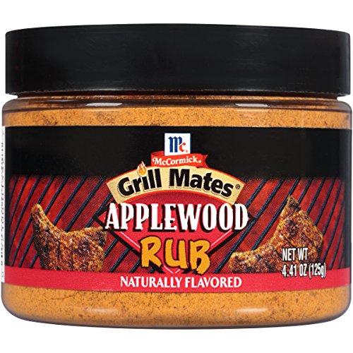 Grill Mates Applewood Rub, 4.41 Ounce Jar von McCormick