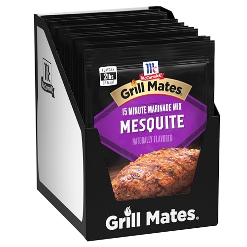 Grill Mates Mesquite Marinade, 30,1 Gramm (Packung mit 12) von McCormick