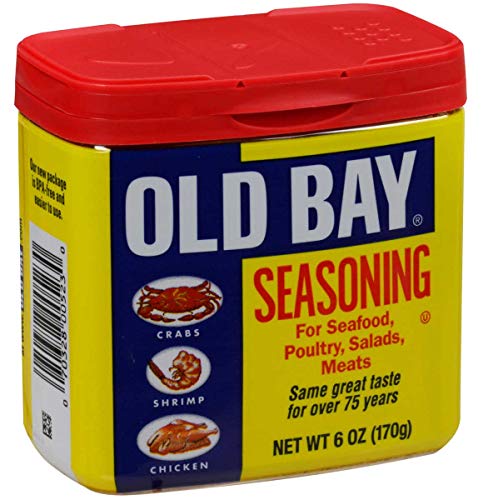 Mc-Cormick Old Bay Seasoning 170g, 4er Pack (4 x 170 g) von McCormick