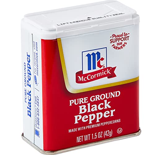 Mc cormick pure ground black pepper 42g Mc cormick pure ground black pepper 42g von McCormick