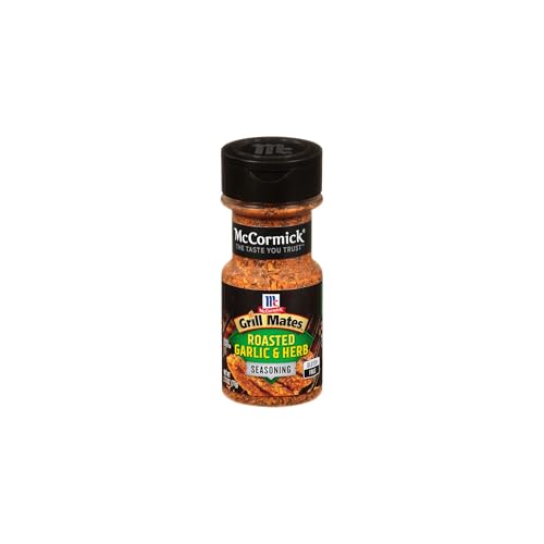 McCORMICK GRILL MATES GRÖSTETER KNOBLAUCH & KRÄUTER GEWÜRZ 1 x 77g JAR AMERICAN IMPORT McCORMICK GRILL MATES GRÖSTETER KNOBLAUCH & KRÄUTER GEWÜRZ 1 x 77g JAR AMERICAN IMPORT von McCormick