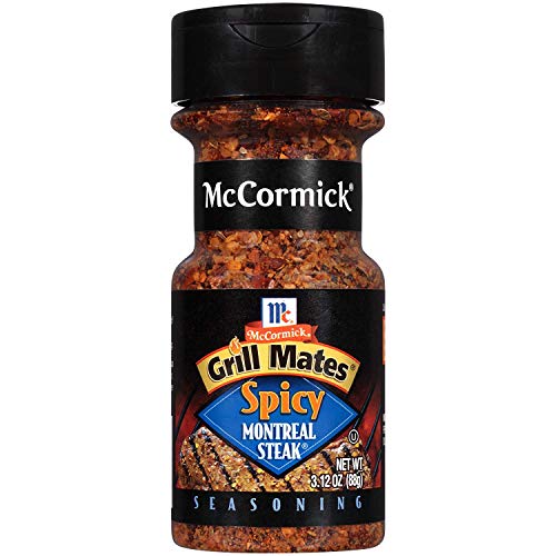 McCORMICK GRILL MATES WÜRZIGE MONTREAL STEAK GEWÜRZ 1 x 88g JAR AMERICAN IMPORT von McCormick