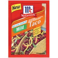 McCormick 30 % weniger Natrium milde Taco Gewürzmischung, 35,4 gramm von McCormick