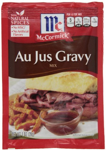 McCormick Au Jus Gravy, 1-Ounce (Pack of 12) by McCormick von McCormick