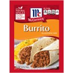 McCormick Burrito Gewürz, 45,9 Gramm Einheit (Paket mit 24) von McCormick