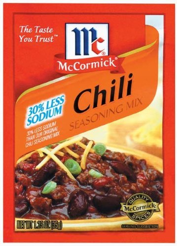McCormick Chili Gewürzmischung – 12 Pack von McCormick