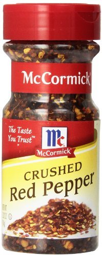 McCormick Crushed Red Pepper, 2.62-Ounce Unit (Pack of 12) by McCormick von McCormick
