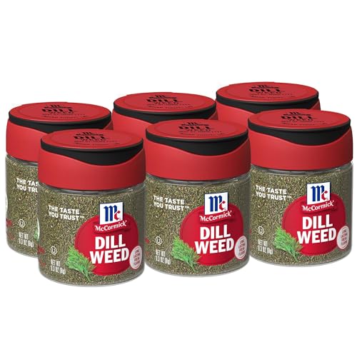 McCormick Dill, 8,5 Gramm Einheit (Packung mit 6) von McCormick