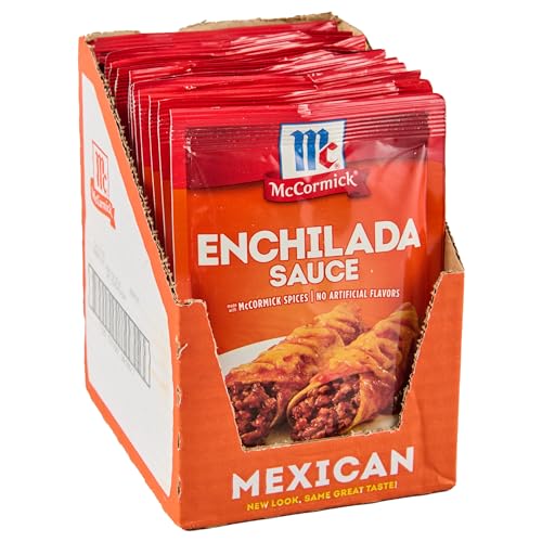 McCormick Enchilada Sauce Mischung, 42,5 gramm (Paket mit 12) von McCormick