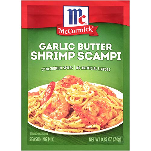 McCormick Garlic Butter Shrimp Scampi Seasoning Mix, 0.87 OZ (Pack of 12) by McCormick von McCormick