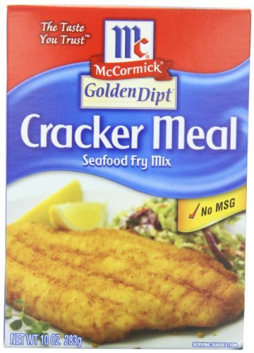 McCormick Golden Dipt Seafood Fry Mix, Cracker Meal, 10-Ounce Unit (Pack of 12) by McCormick von McCormick