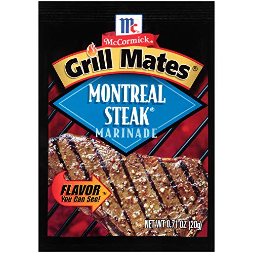 McCormick Grill Mate Montreal Steak Marinade 0,2 l (15 Packungen) von McCormick