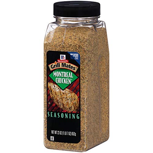 McCormick Grill Mates Montreal Hühnergewürz (ohne Msg), 652 ml, 3 Stück von McCormick