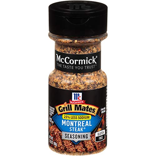 McCormick Grill Mates Montreal Steak 25 % weniger Natrium Gewürz von McCormick Grill Mates