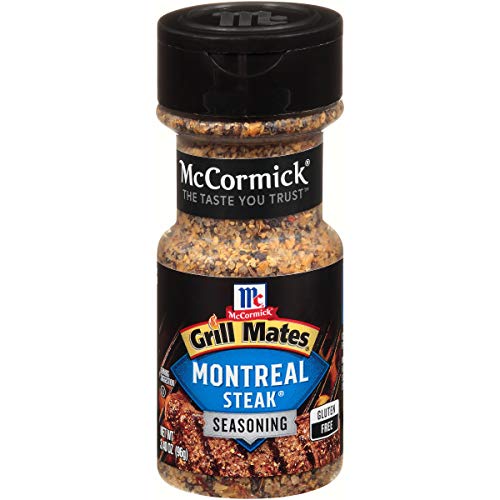 McCormick Grill Mates Montreal Steak Seasoning - 3.4 oz von McCormick Grill Mates