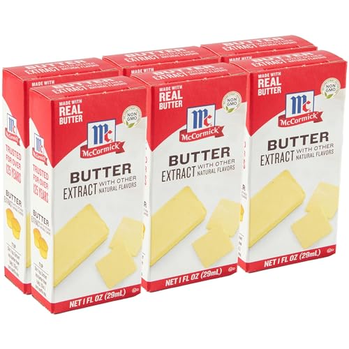 McCormick Imitation Butter Aroma, 28,3 g Einheit (6er Pack) von McCormick