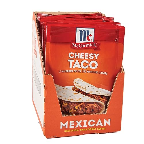 McCormick Käsige Taco Gewürzmischung - 12 Pack von McCormick