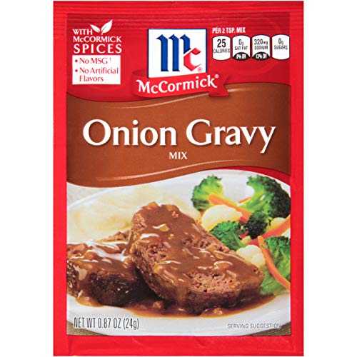 McCormick Onion Gravy Mix (24g) von McCormick