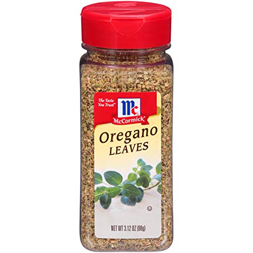 McCormick Oregano Blätter 88.5 gramm Einheit von McCormick