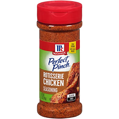 McCormick Perfect Pinch Rotisserie Chicken Seasoning, 5 oz McCormick Perfect Pinch Rotisserie Chicken Seasoning, 5 oz von McCormick