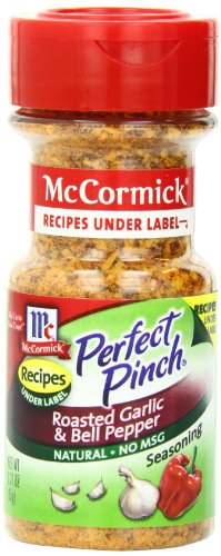 McCormick Perfekte Prise - Geröstete Knoblauch & Paprika - 95.5 Gramm (6er Pack) von McCormick