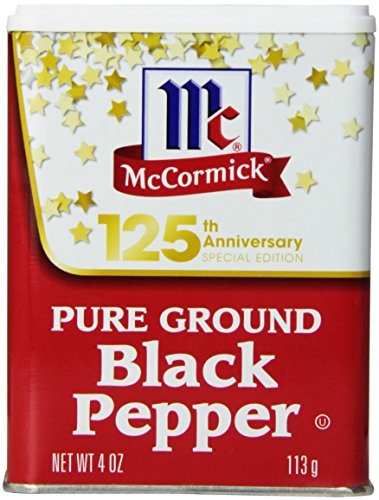 McCormick Pure Ground Black Pepper (113g) von McCormick