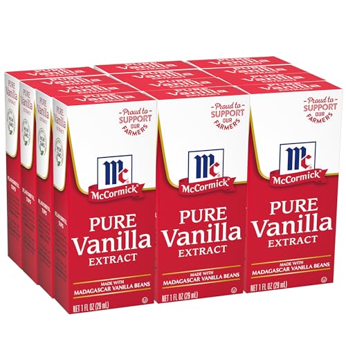 McCormick Pure Vanilla Extract, 6er Pack (6 x 29 g Becher) von McCormick