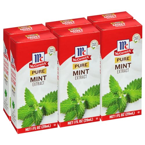 McCormick Reine Minze Extrakt, 28,3 Gramm (6er Pack) von McCormick