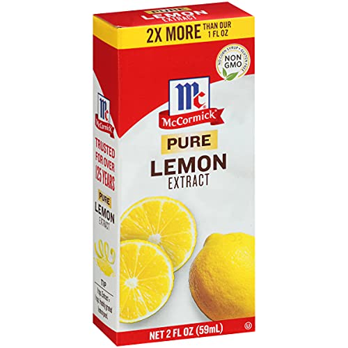 McCormick Reiner Zitronenextrakt, 59 ml McCormick Reiner Zitronenextrakt, 59 ml von McCormick
