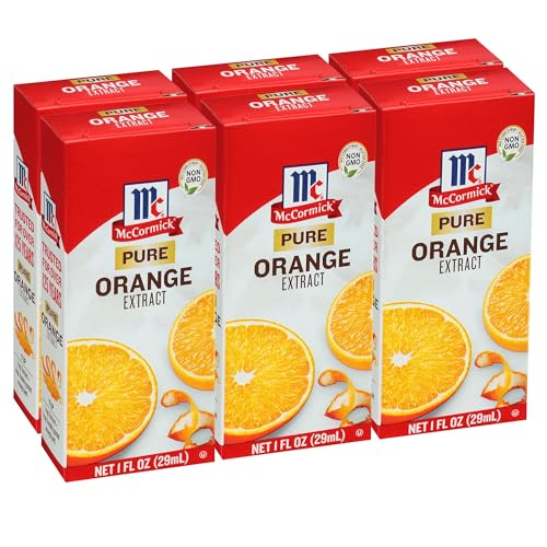 McCormick Reines Orange Extrakt, 28,3 Gramm (6er Pack) von McCormick
