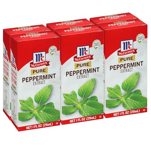 McCormick Reines Pfefferminz Extrakt, 28,3 Gramm (6er pack) von McCormick