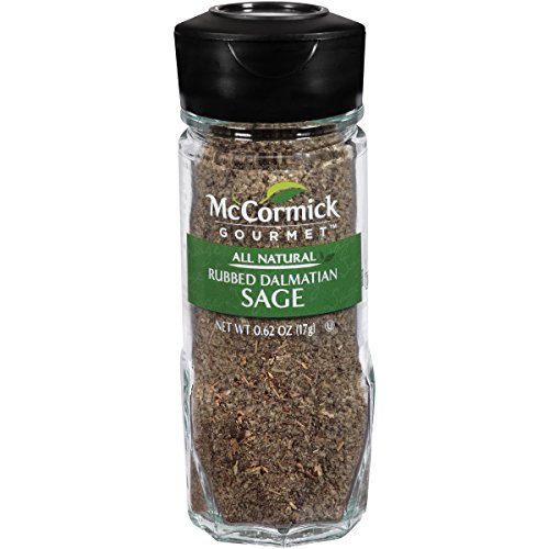 McCormick Salbei, Gerieben 17.6 Gramm McCormick Salbei, Gerieben 17.6 Gramm von McCormick Gourmet