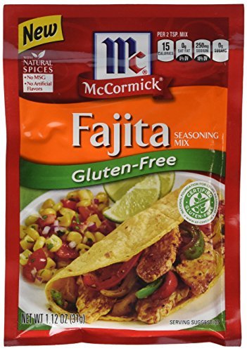 McCormick Seasoning Mix, Fajitas, 1.12 Ounce (Pack of 12) by McCormick von McCormick