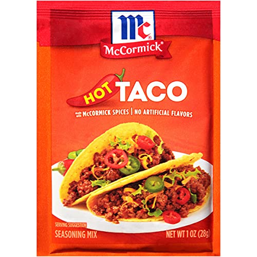 McCormick Seasoning Mix Hot Taco, 1.25 oz McCormick Seasoning Mix Hot Taco, 1.25 oz von McCormick