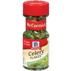 McCormick Sellerie Flocken, 14,2 gramm Einheit (Packung mit 6) von McCormick