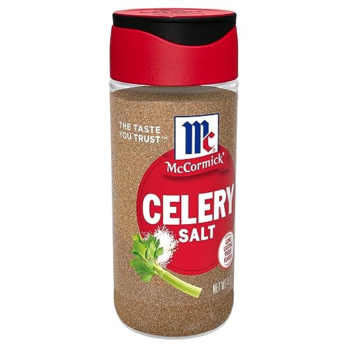 McCormick Sellerie Salz, 113 gramm (Packung mit 6) von McCormick
