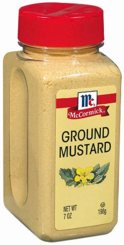 McCormick Senf Pulver, 198Gramm Einheiten (6er Pack) von McCormick