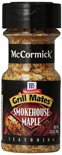 McCormick Smokehouse Maple Blend BBQ Seasoning, 3.50 Oz by McCormick