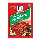 McCormick Spaghetti, Dick & Pikant, 38.8 Gramm Einheiten (Packung mit 24) von McCormick