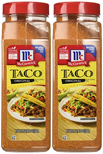 McCormick Taco Gewürzmischung, 680 Gramm Einheiten von McCormick