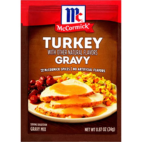 McCormick Turkey Gravy Mix, 0.87 OZ, (Pack of 3) von McCormick