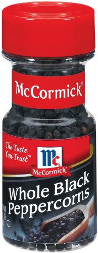 McCormick ganze schwarze Pfefferkörner (526881) 67.2 gram von McCormick