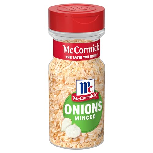 McCormick gehackte Zwiebeln, 99.2 Gramm Gläser (6er Pack) von McCormick