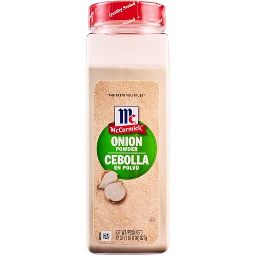 Mccormick Onion Powder, 22.00 Ounce (Pack of 12) von McCormick