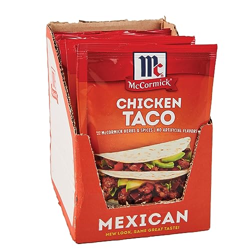 Mexikanische Gewürzmischung Huhn Taco - 12 Pack von McCormick