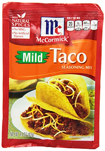Mexikanische Gewürzmischung Taco Mild - 24er Pack Mexikanische Gewürzmischung Taco Mild - 24er Pack von McCormick